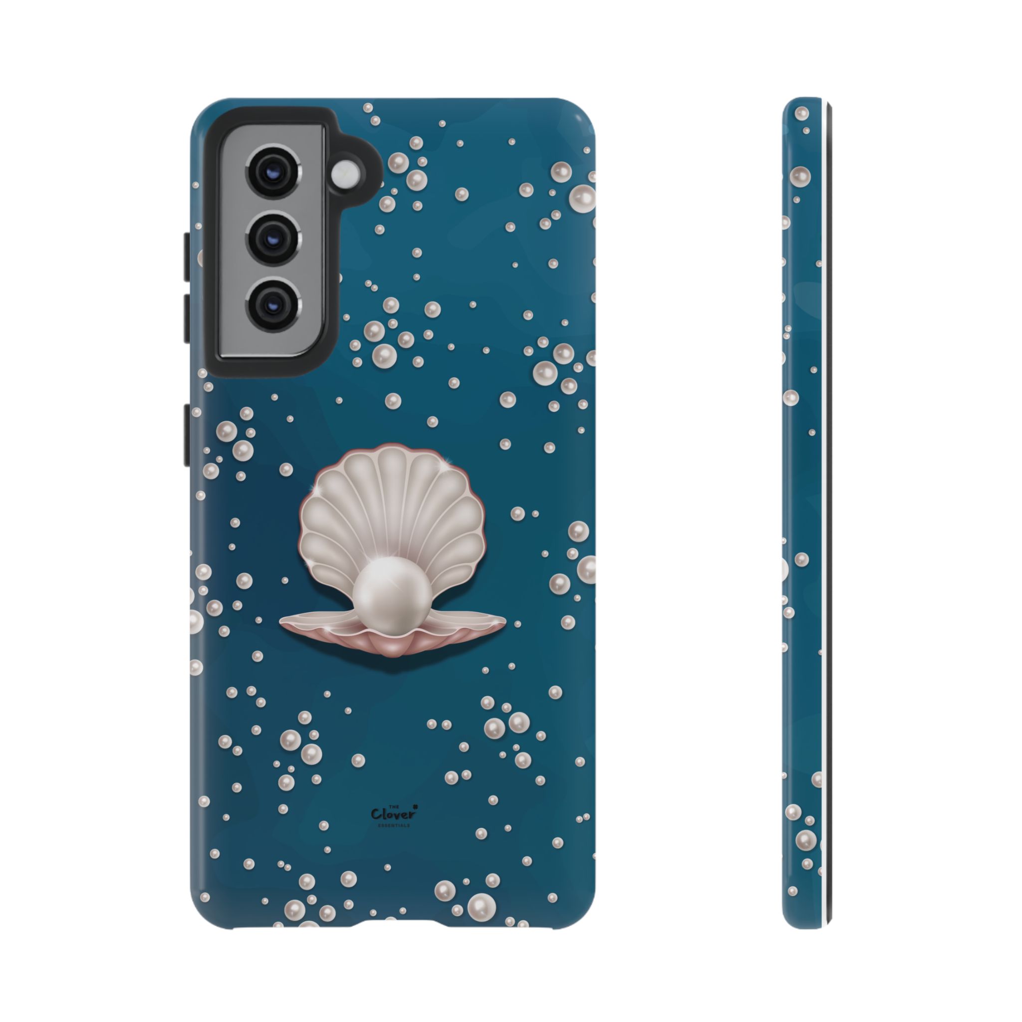 Ocean Princess Pearl Phone Case - Tough Shell with Seaside Design - Image 23