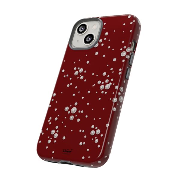 Royal Pearl Pattern Phone Case - Tough Cases for Stylish Protection - Image 44