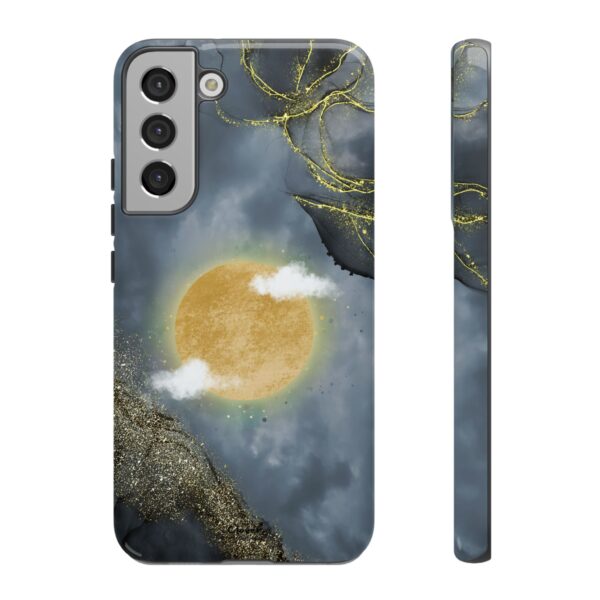 “Light in the Storm” – Sun, Gold, & Grit Tough Phone Case - Image 42