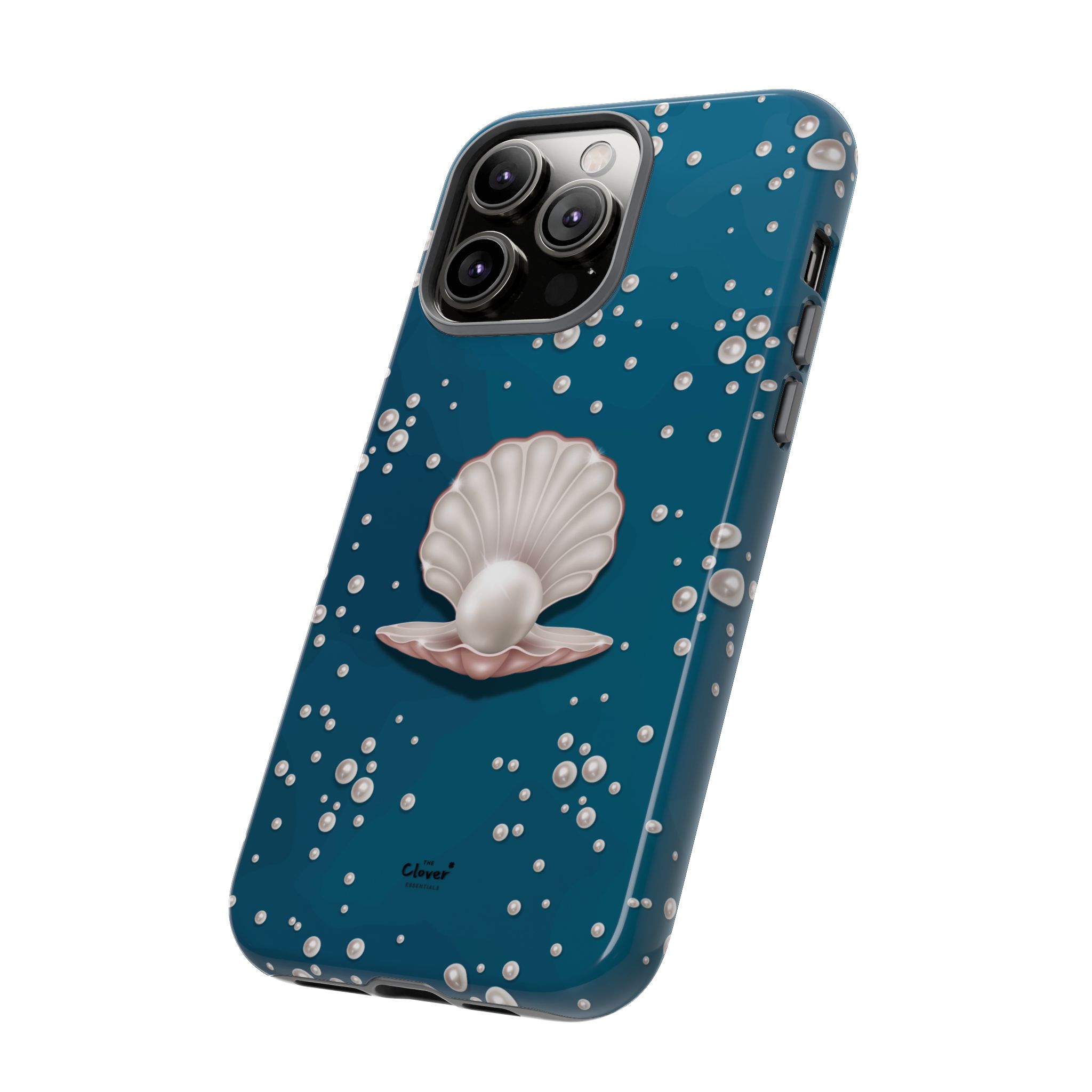 Ocean Princess Pearl Phone Case - Tough Shell with Seaside Design - Image 56
