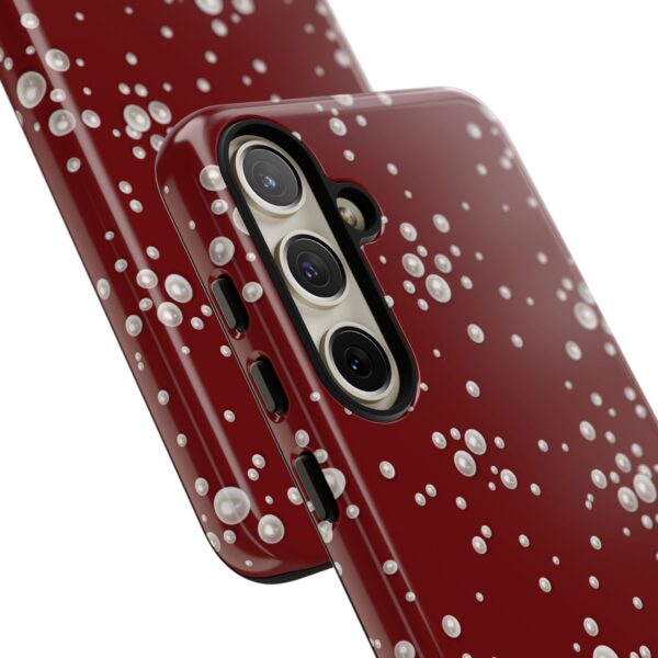 Royal Pearl Pattern Phone Case - Tough Cases for Stylish Protection - Image 96