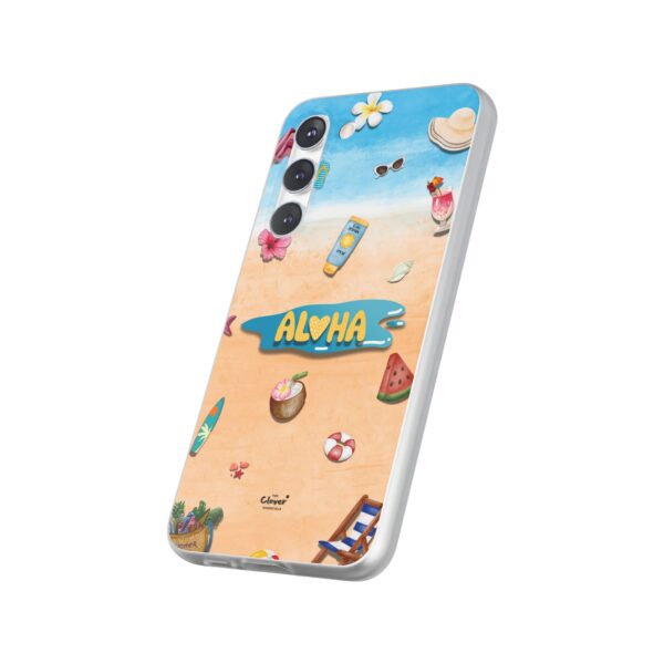 "Aloha" Summer Beach Vibes Flexi Phone Case - Image 167