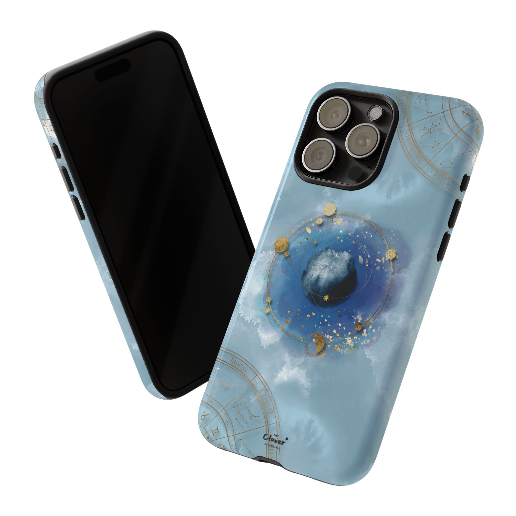"Celestial Chaos: The Storm Within" Tough Phone Case - Image 92