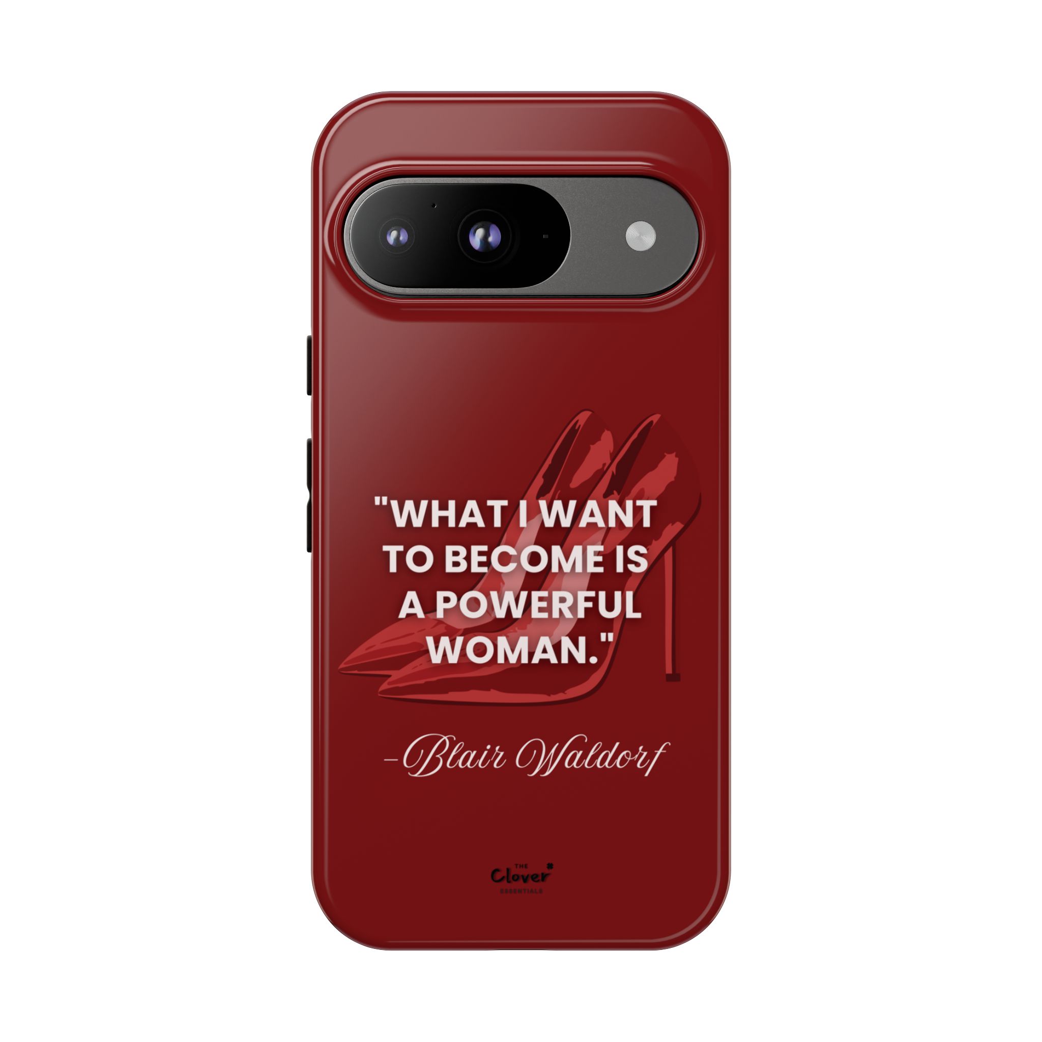Empowering Tough Phone Case - "What I Want to Become is a Powerful Woman" - Image 126