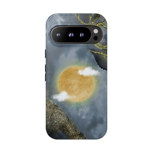 “Light in the Storm” – Sun, Gold, & Grit Tough Phone Case - Image 129