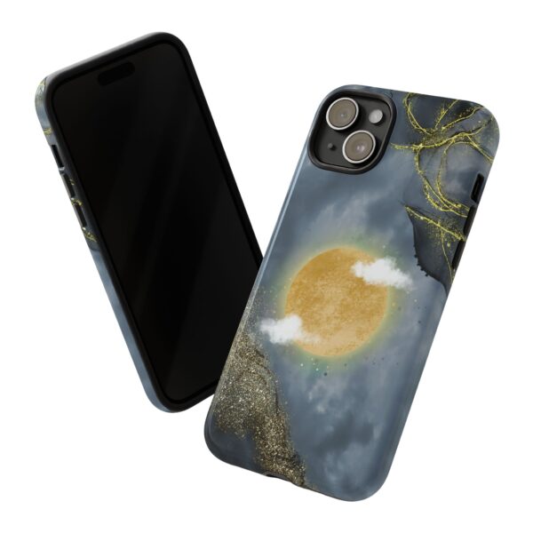 “Light in the Storm” – Sun, Gold, & Grit Tough Phone Case - Image 86