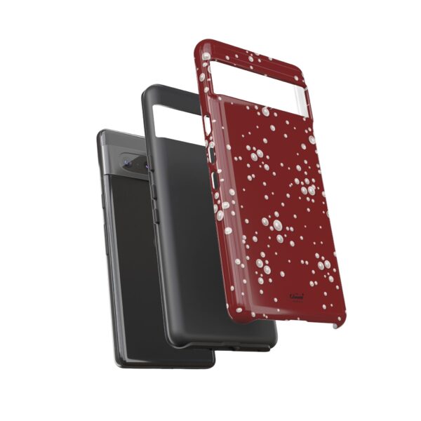 Royal Pearl Pattern Phone Case - Tough Cases for Stylish Protection - Image 73