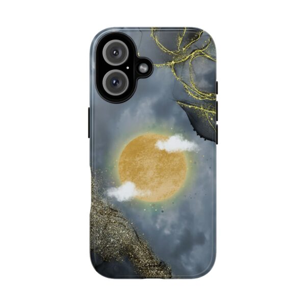 “Light in the Storm” – Sun, Gold, & Grit Tough Phone Case - Image 114