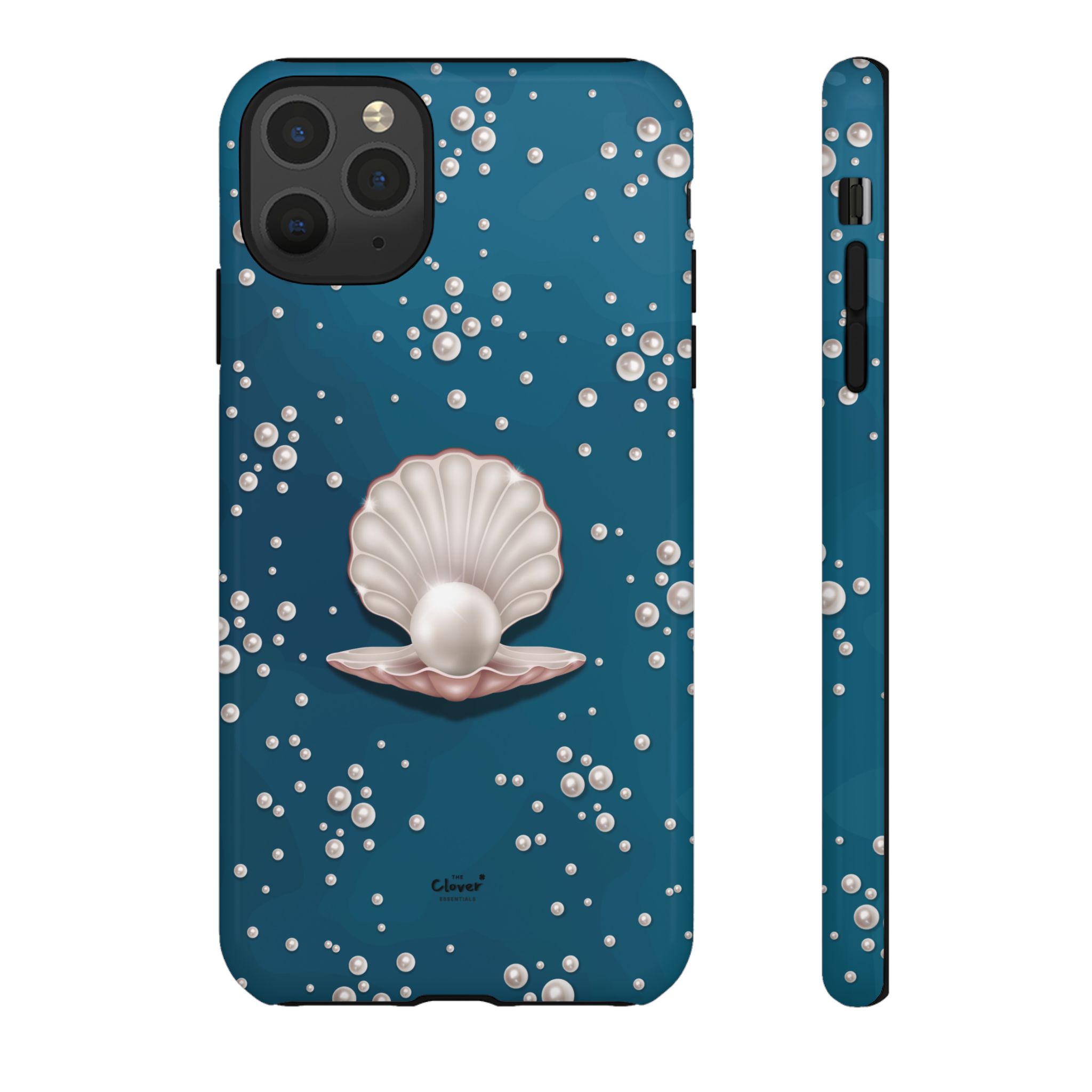 Ocean Princess Pearl Phone Case - Tough Shell with Seaside Design - Image 7