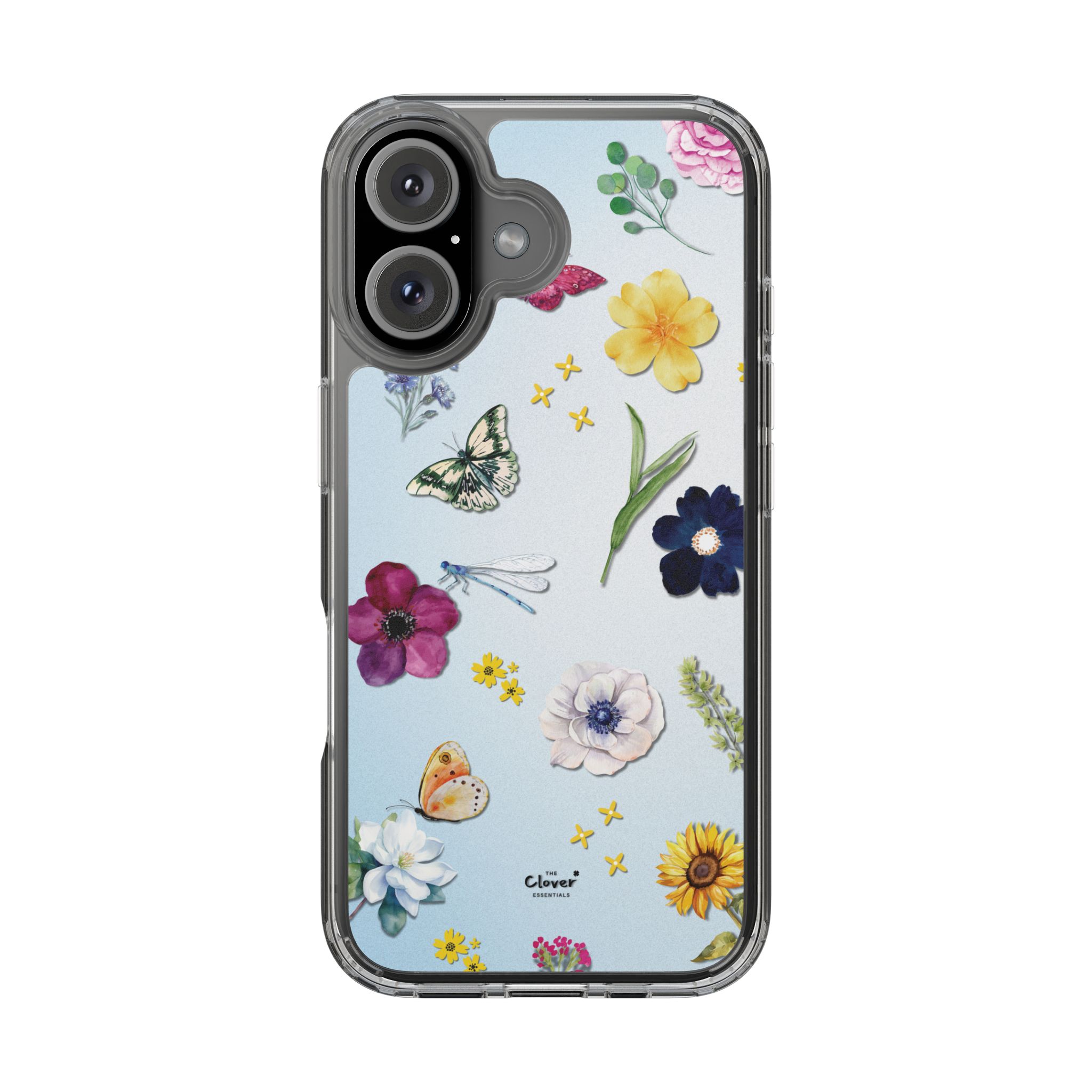 Floral Clear Phone Case - Nature-Inspired Design for Spring & Summer - Image 64
