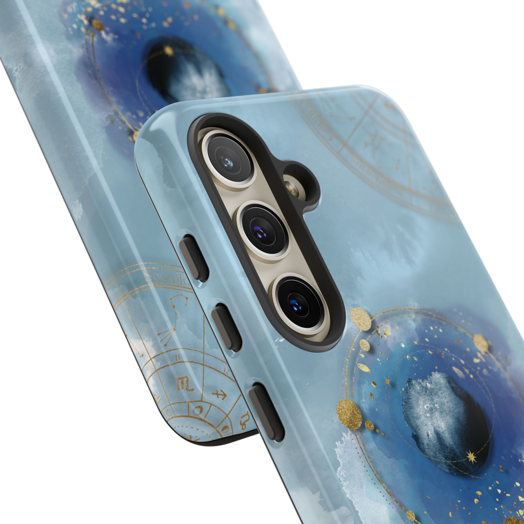 "Celestial Chaos: The Storm Within" Tough Phone Case - Image 95