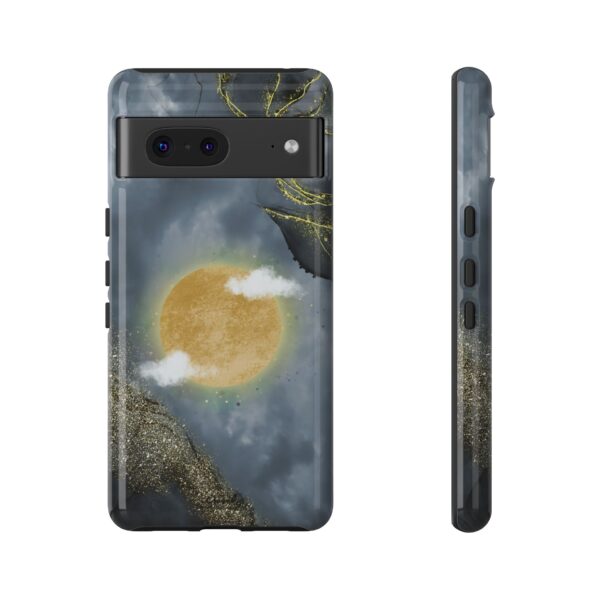 “Light in the Storm” – Sun, Gold, & Grit Tough Phone Case - Image 74