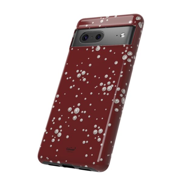 Royal Pearl Pattern Phone Case - Tough Cases for Stylish Protection - Image 72