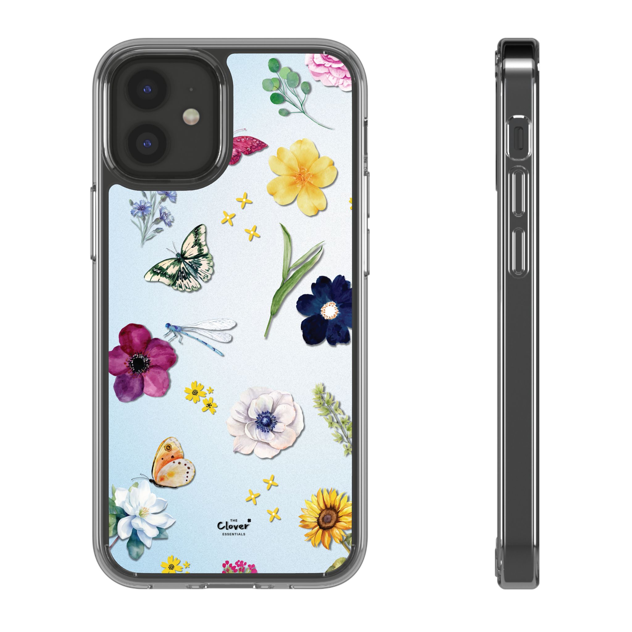 Floral Clear Phone Case - Nature-Inspired Design for Spring & Summer - Image 16