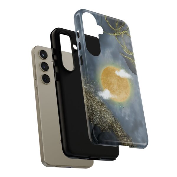 “Light in the Storm” – Sun, Gold, & Grit Tough Phone Case - Image 101