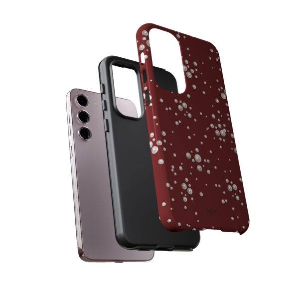 Royal Pearl Pattern Phone Case - Tough Cases for Stylish Protection - Image 65