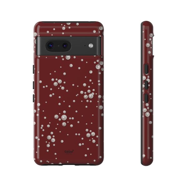 Royal Pearl Pattern Phone Case - Tough Cases for Stylish Protection - Image 71