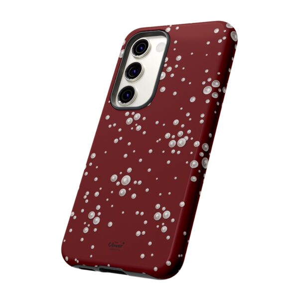Royal Pearl Pattern Phone Case - Tough Cases for Stylish Protection - Image 60