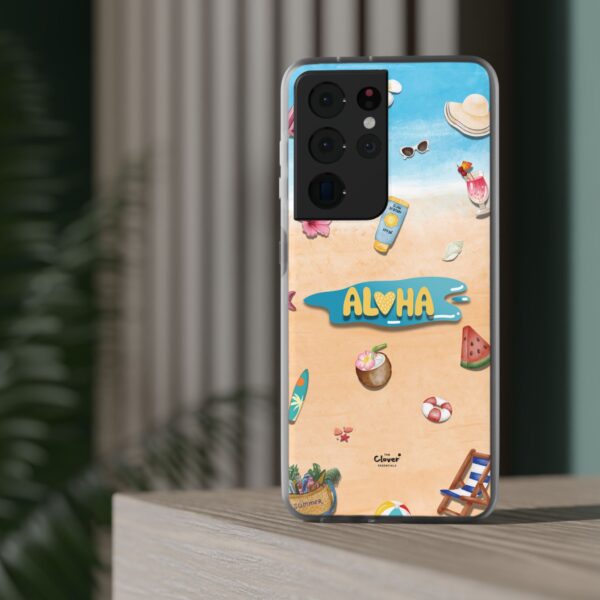 "Aloha" Summer Beach Vibes Flexi Phone Case - Image 110
