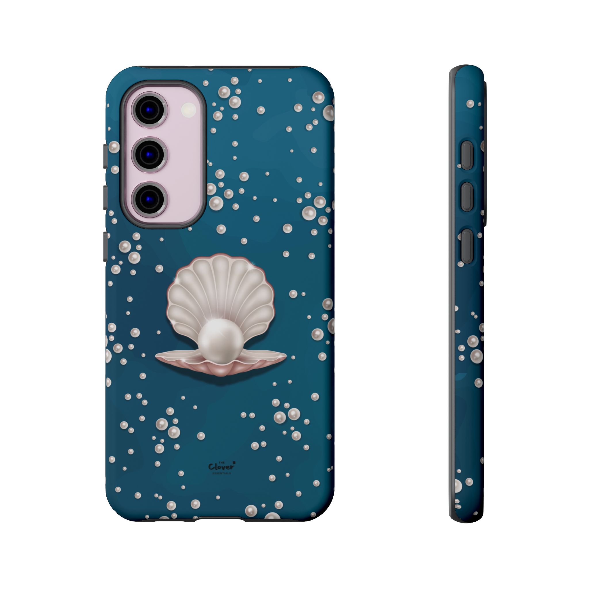 Ocean Princess Pearl Phone Case - Tough Shell with Seaside Design - Image 67