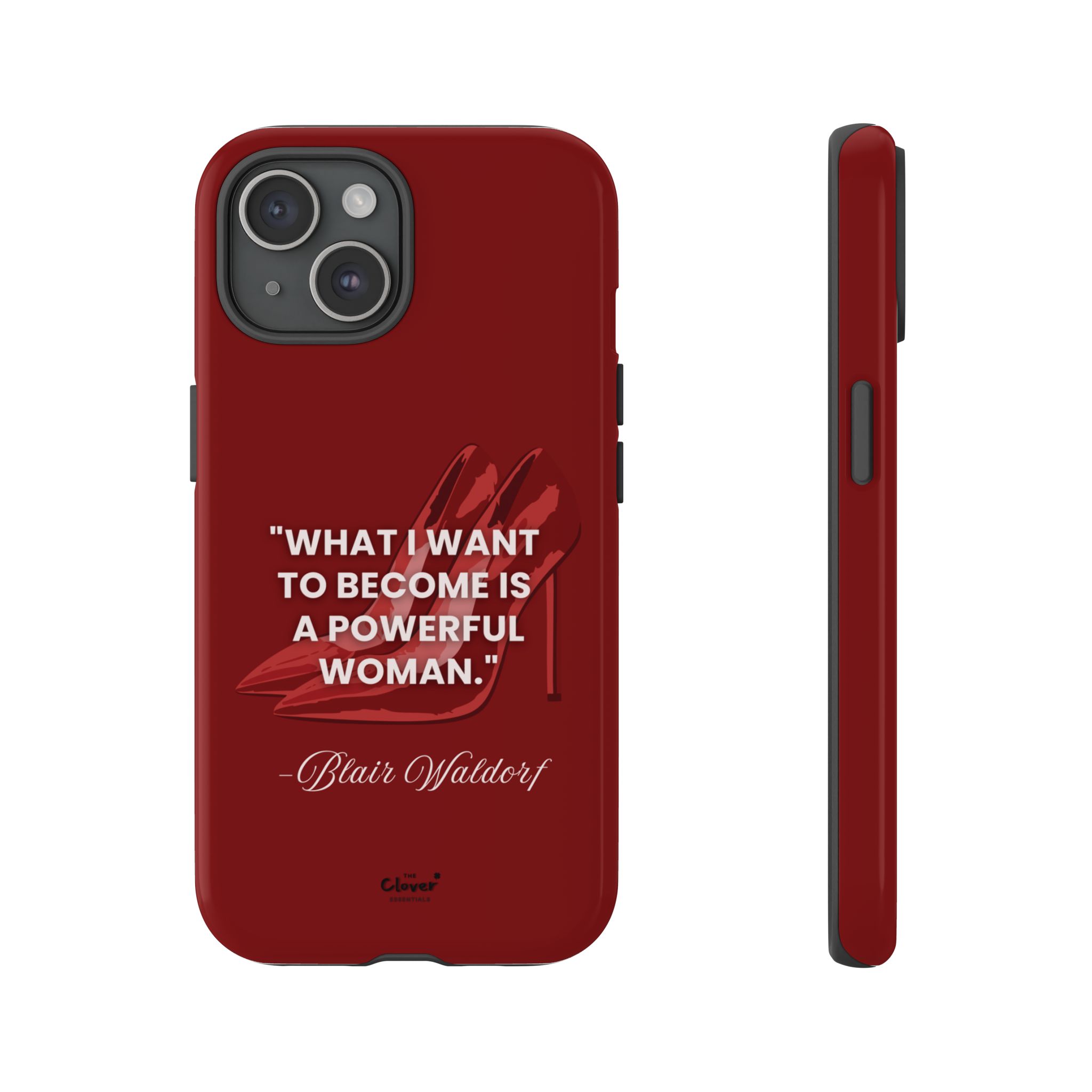 Empowering Tough Phone Case - "What I Want to Become is a Powerful Woman" - Image 82