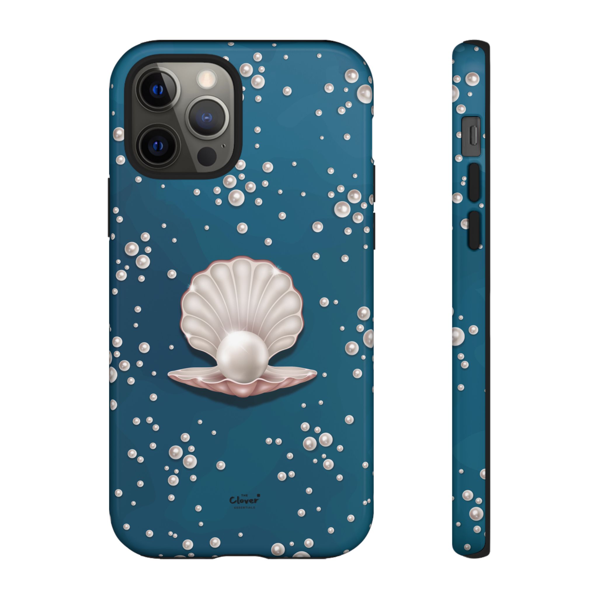Ocean Princess Pearl Phone Case - Tough Shell with Seaside Design - Image 13