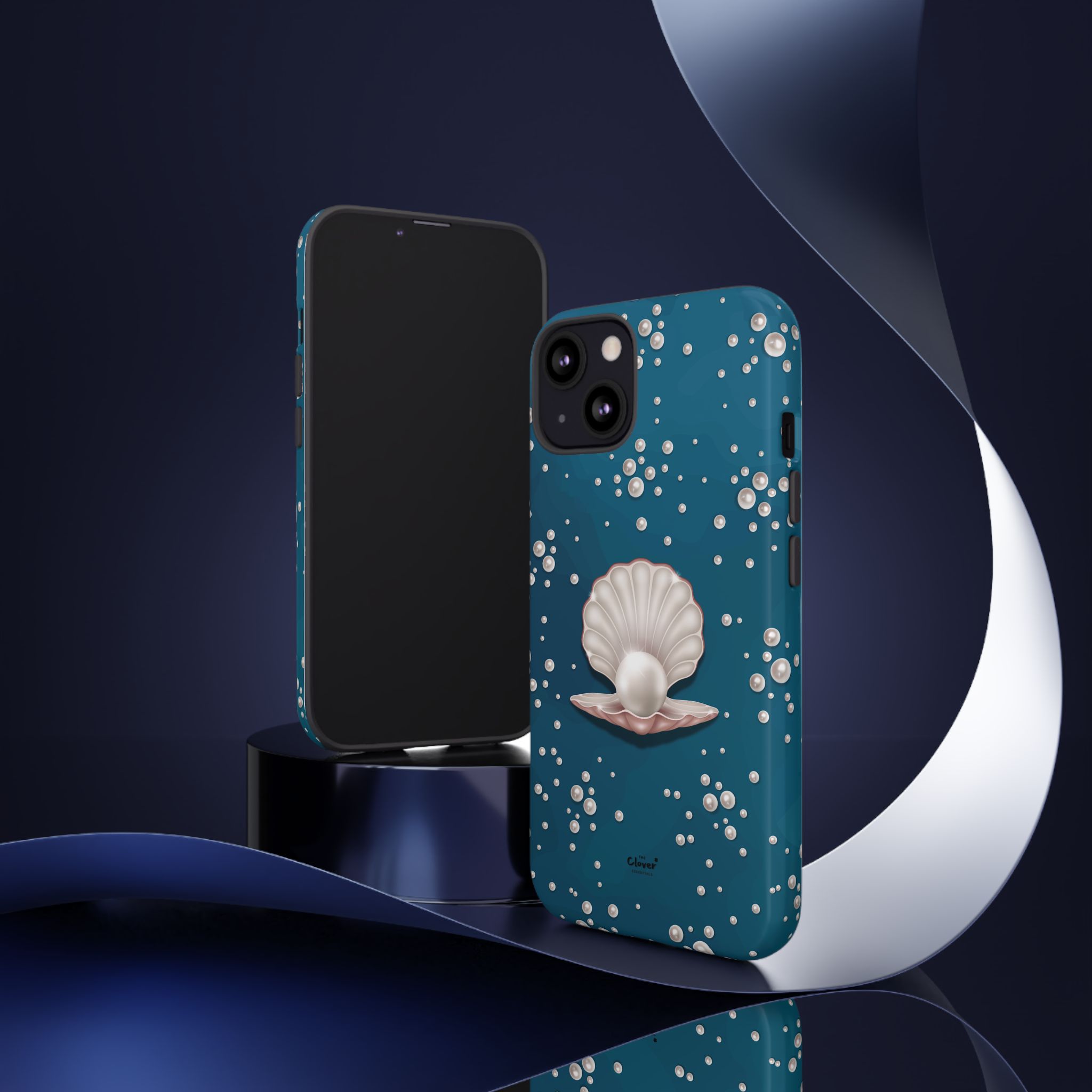 Ocean Princess Pearl Phone Case - Tough Shell with Seaside Design - Image 16