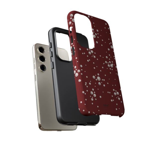Royal Pearl Pattern Phone Case - Tough Cases for Stylish Protection - Image 61