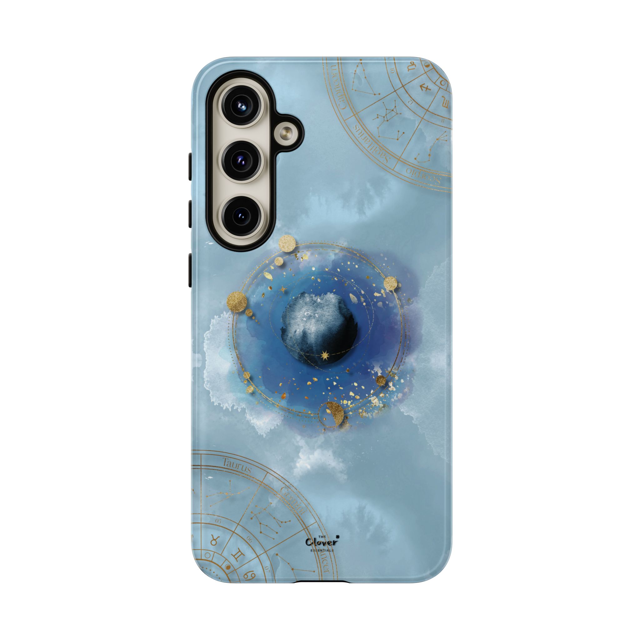 "Celestial Chaos: The Storm Within" Tough Phone Case - Image 98