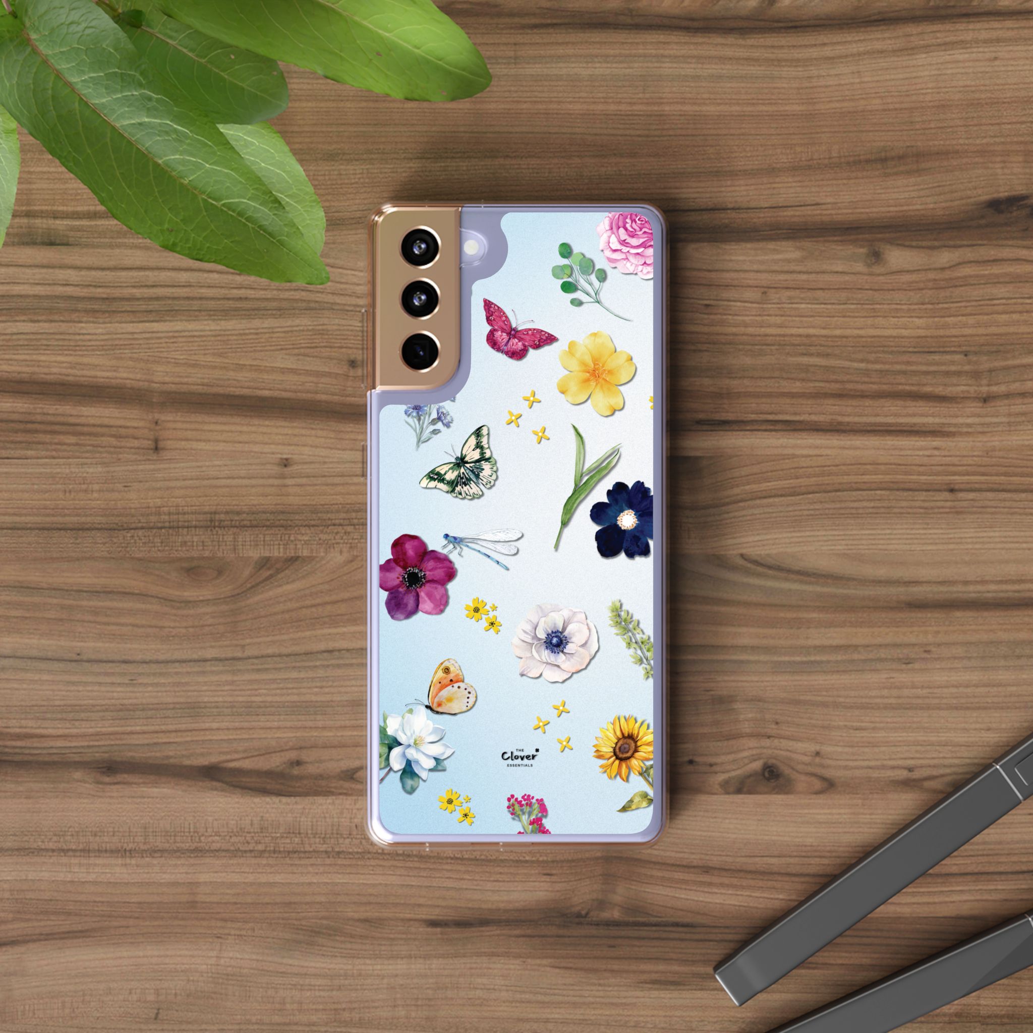 Floral Clear Phone Case - Nature-Inspired Design for Spring & Summer - Image 31
