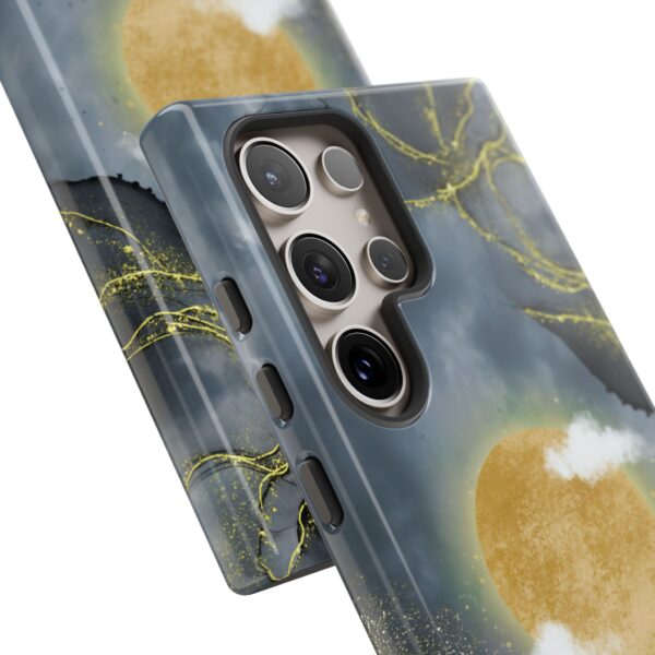 “Light in the Storm” – Sun, Gold, & Grit Tough Phone Case - Image 103