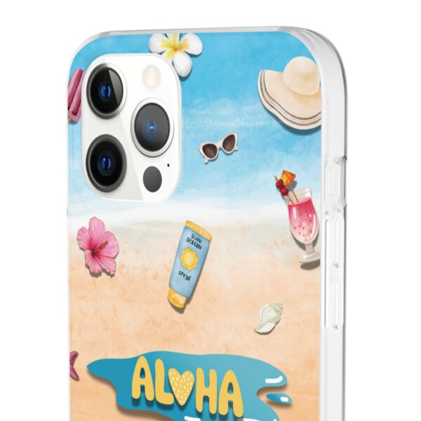 "Aloha" Summer Beach Vibes Flexi Phone Case - Image 55