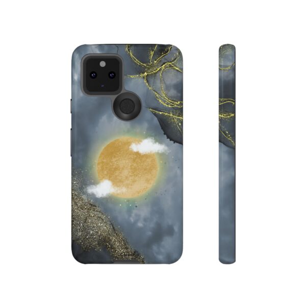 “Light in the Storm” – Sun, Gold, & Grit Tough Phone Case - Image 32