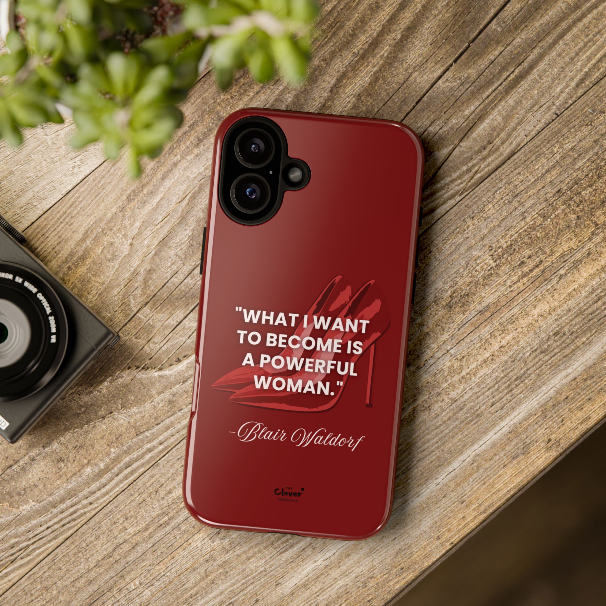 Empowering Tough Phone Case - "What I Want to Become is a Powerful Woman" - Image 121