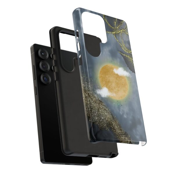 “Light in the Storm” – Sun, Gold, & Grit Tough Phone Case - Image 146