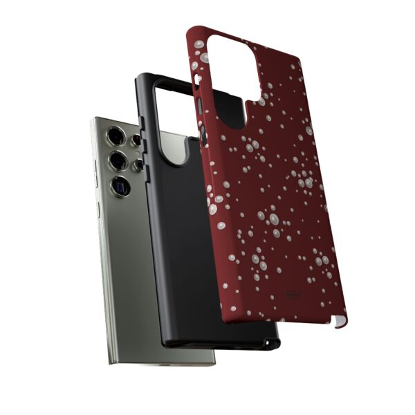 Royal Pearl Pattern Phone Case - Tough Cases for Stylish Protection - Image 69