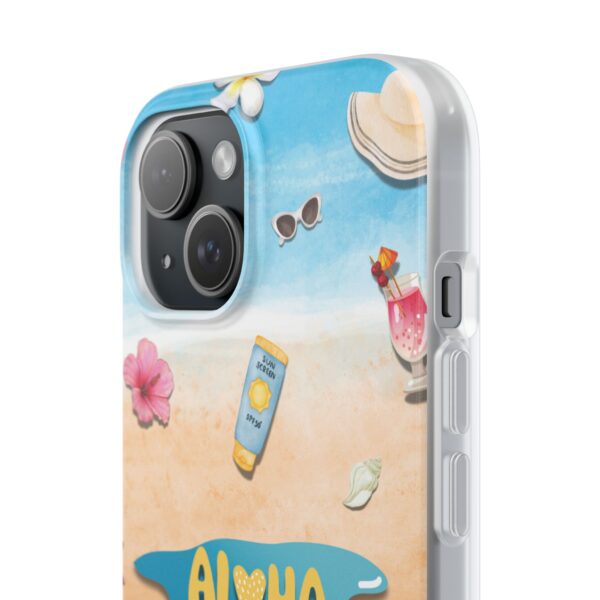 "Aloha" Summer Beach Vibes Flexi Phone Case - Image 203
