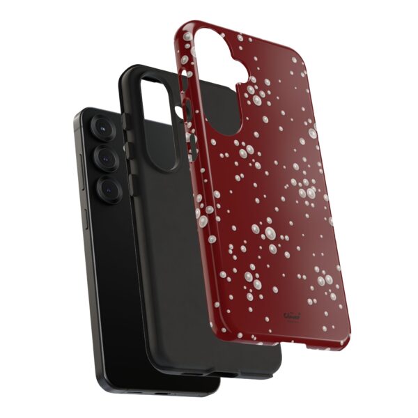 Royal Pearl Pattern Phone Case - Tough Cases for Stylish Protection - Image 141