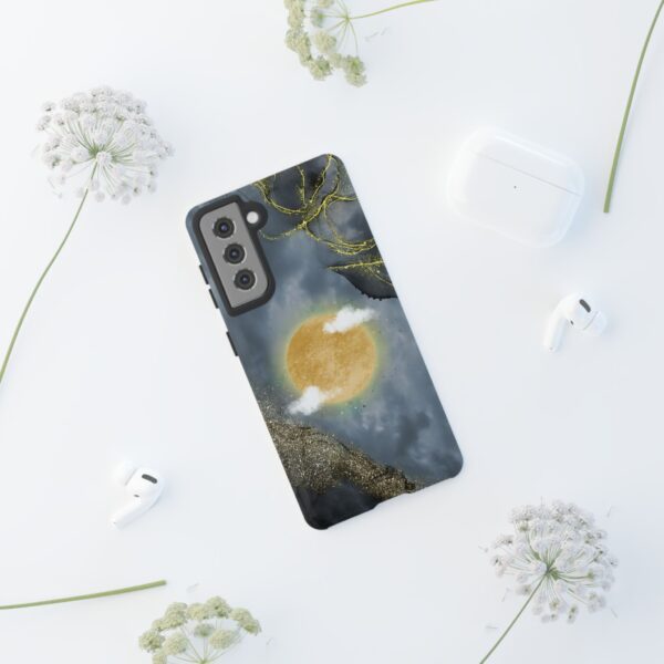 “Light in the Storm” – Sun, Gold, & Grit Tough Phone Case - Image 27