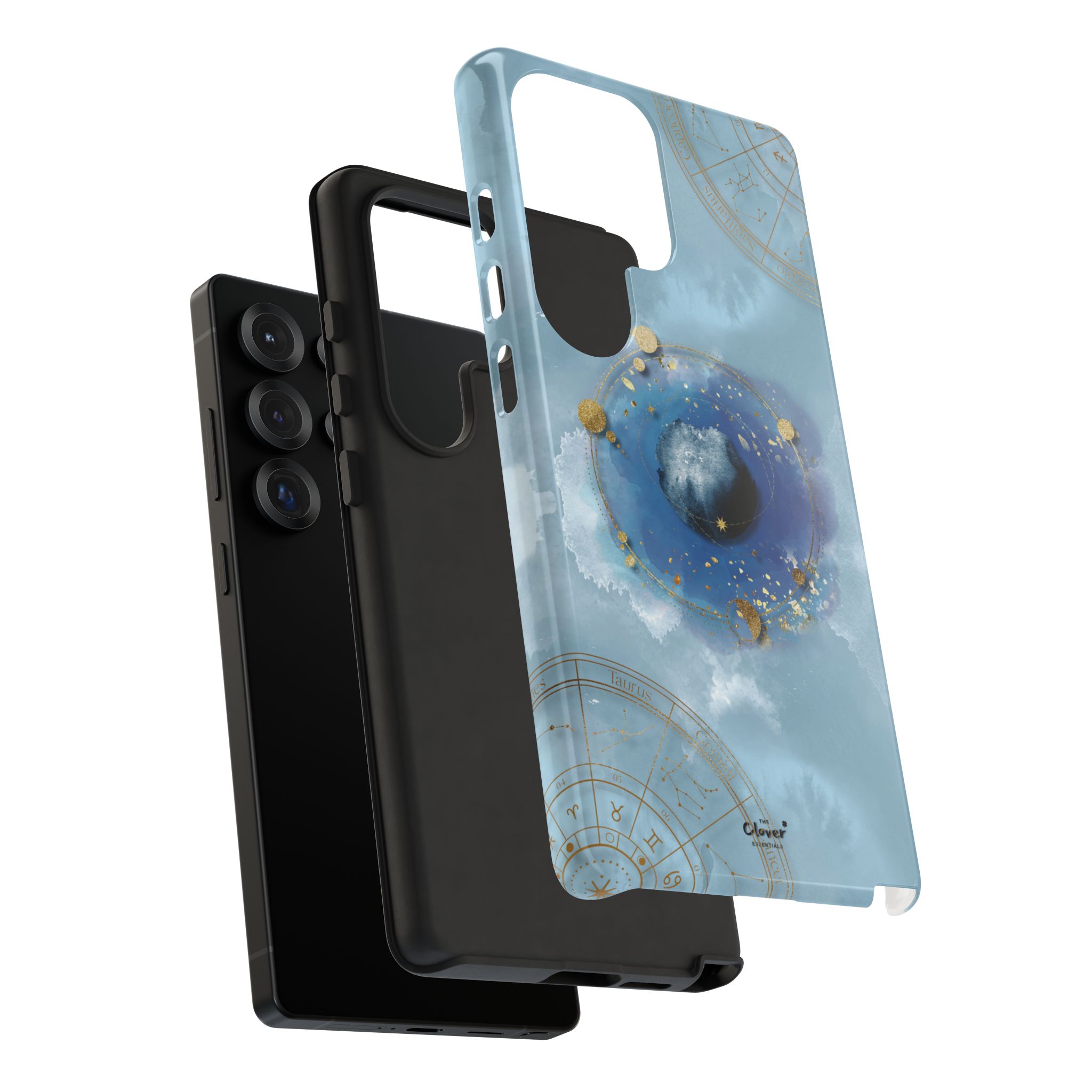 "Celestial Chaos: The Storm Within" Tough Phone Case - Image 146