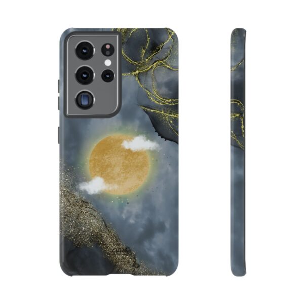 “Light in the Storm” – Sun, Gold, & Grit Tough Phone Case - Image 30