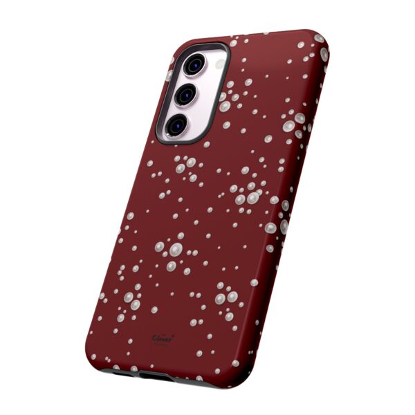 Royal Pearl Pattern Phone Case - Tough Cases for Stylish Protection - Image 64