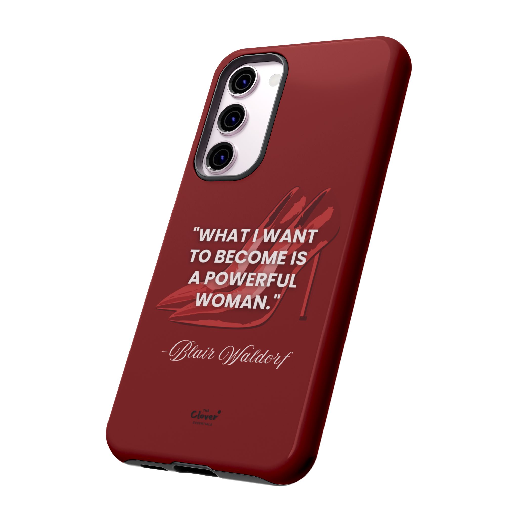 Empowering Tough Phone Case - "What I Want to Become is a Powerful Woman" - Image 67