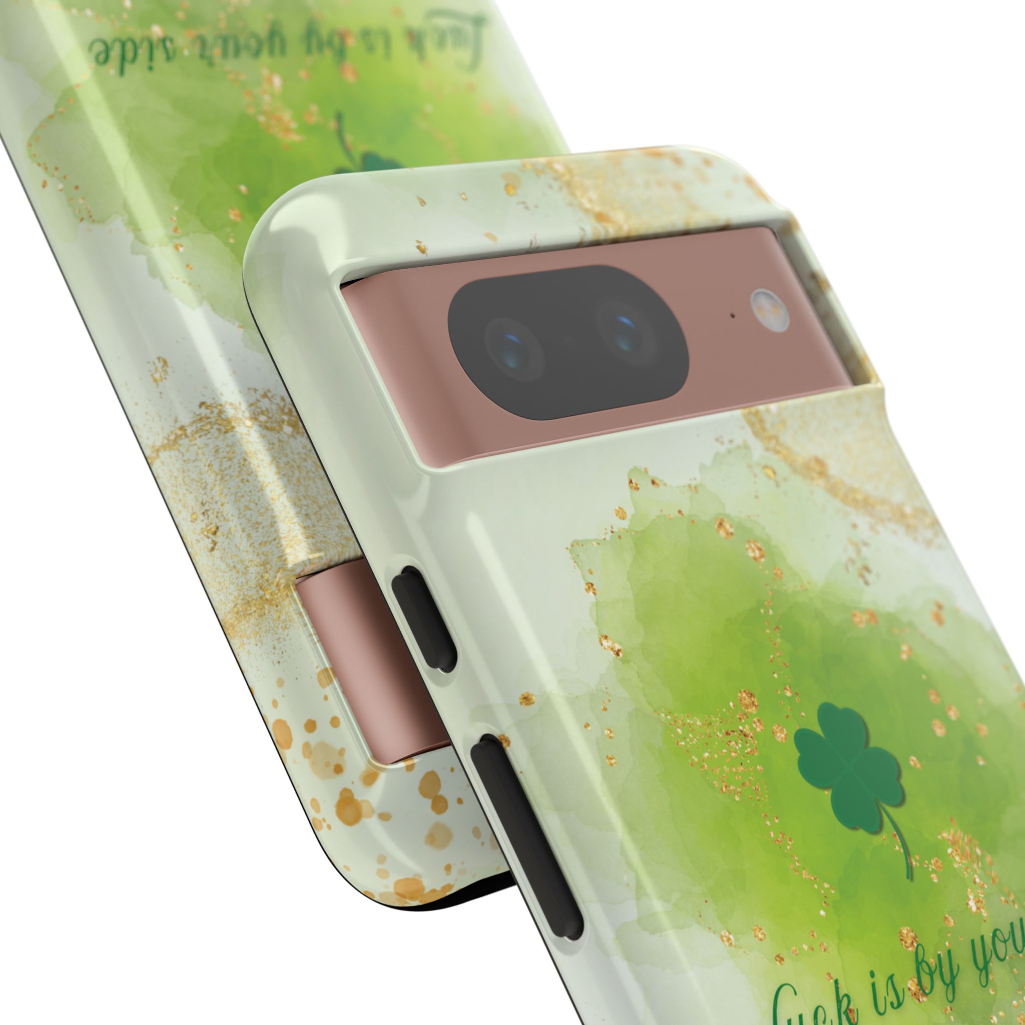 "Luck is by Your Side"- Enchanting Tough Phone Case - Image 111