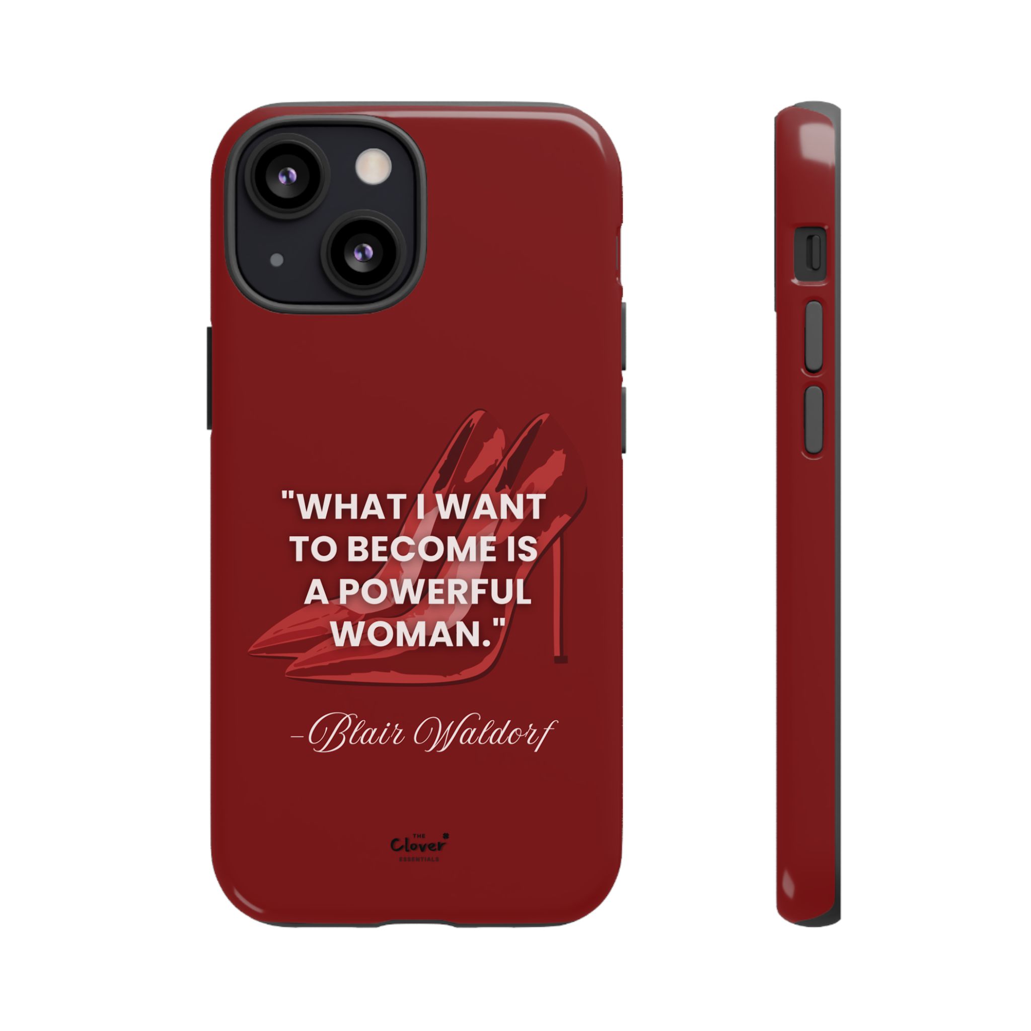 Empowering Tough Phone Case - "What I Want to Become is a Powerful Woman" - Image 20