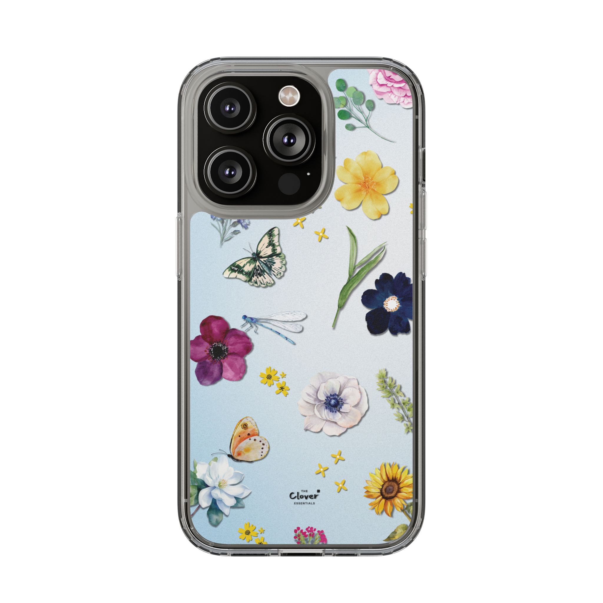 Floral Clear Phone Case - Nature-Inspired Design for Spring & Summer - Image 100