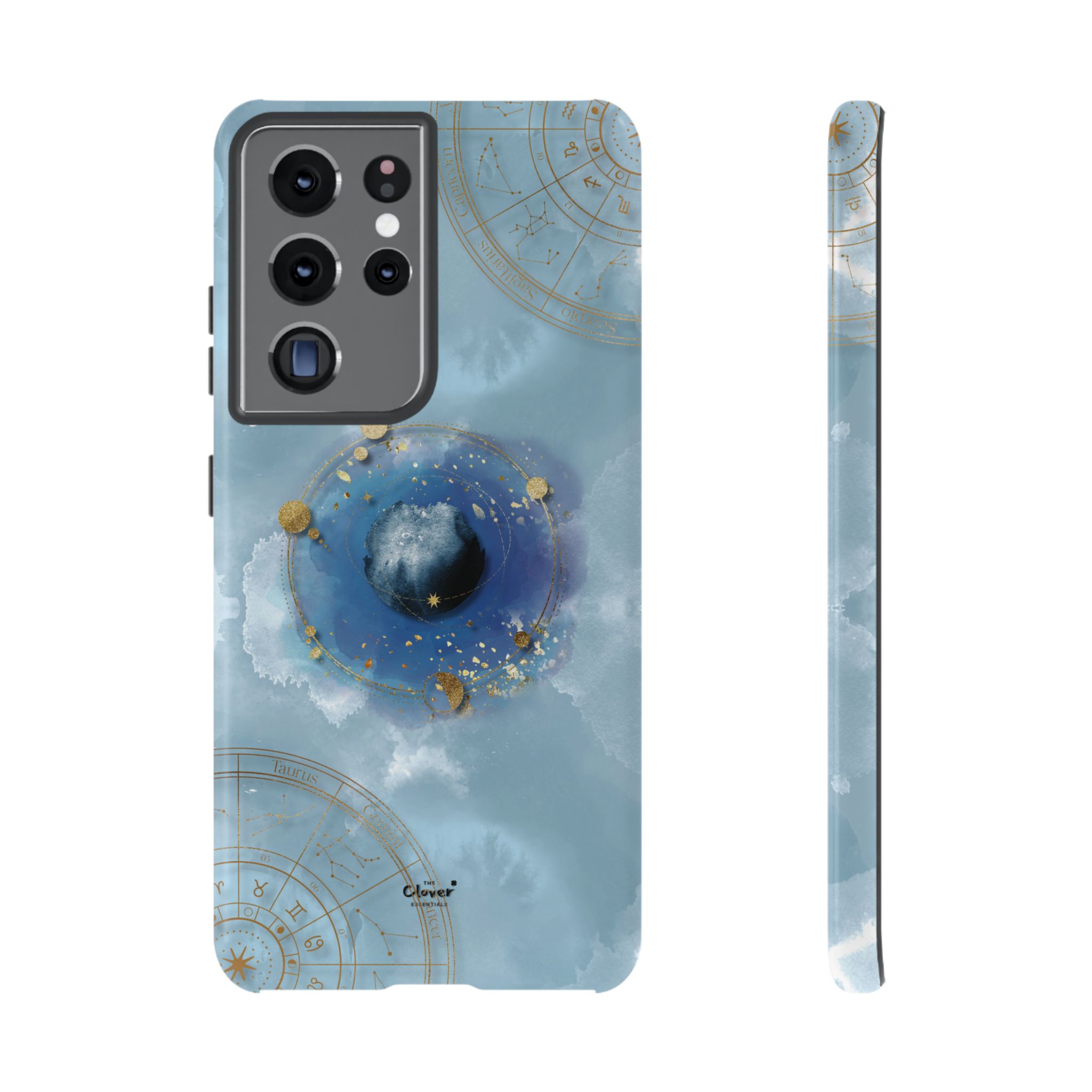 "Celestial Chaos: The Storm Within" Tough Phone Case - Image 30