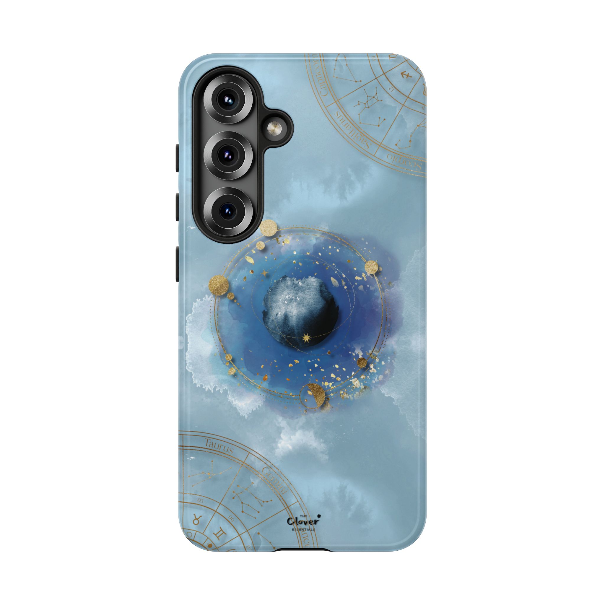 "Celestial Chaos: The Storm Within" Tough Phone Case - Image 135