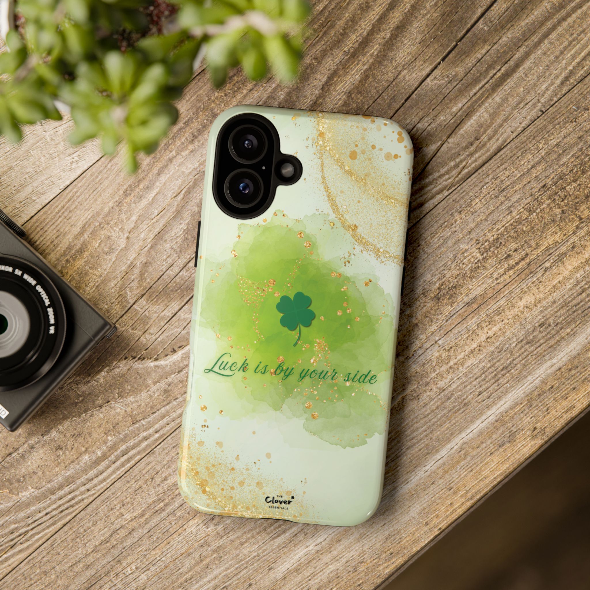 "Luck is by Your Side"- Enchanting Tough Phone Case - Image 121