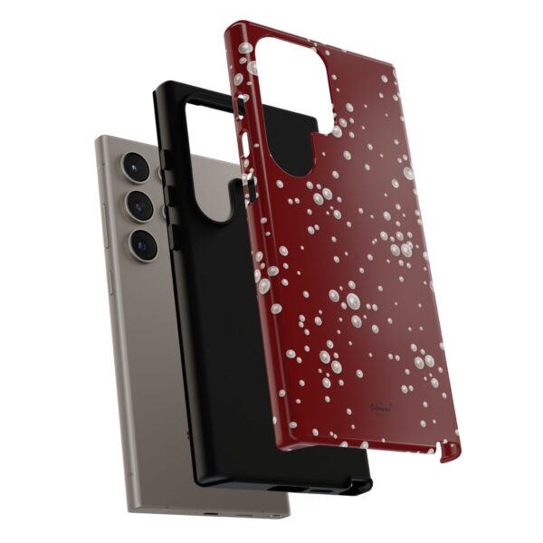 Royal Pearl Pattern Phone Case - Tough Cases for Stylish Protection - Image 102